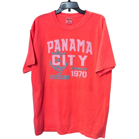 Pnama City Beach 1970 Original 3D Raised Front Tee XL - Picture 7 of 7